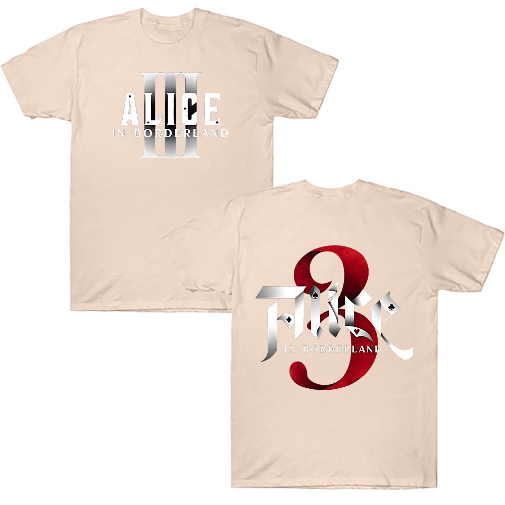 Унисекс Хлопковая футболка Алиса в Пограничье 3 Графические футболки Мужская одежда Летняя Удобная Футболка с круглым вырезом и коротким рукавом Модная Y2K футболка 4XL
Унисекс Хлопковая футболка Алиса в Пограничье 3 Графические футболки Мужская одежда Летняя Удобная Футболка с круглым вырезом и коротким рукавом Модная Y2K футболка 4XL