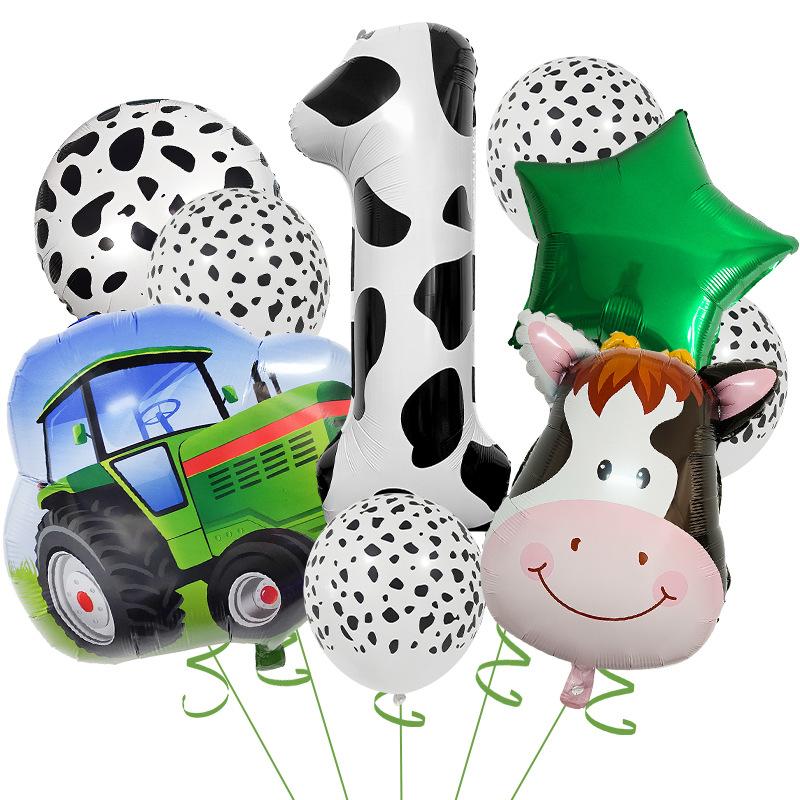 Jungle Ranch Theme Cow Aluminum Film Balloon Set Children s New Year Party Set Animal Photo Props Ranch Cow Set 1
Jungle Ranch Theme Cow Aluminum Film Balloon Set Children s New Year Party Set Animal Photo Props Ranch Cow Set 1