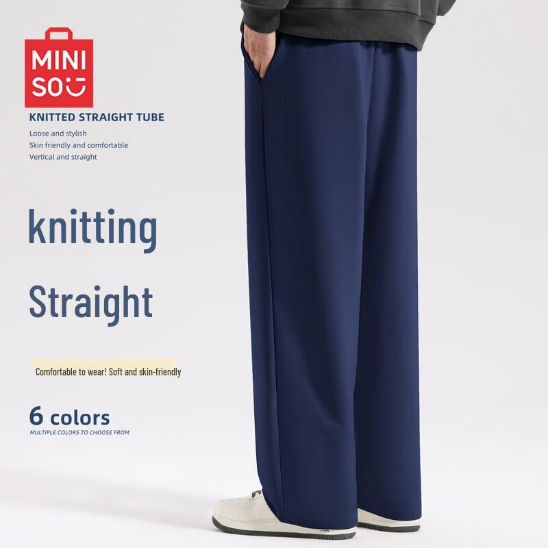MINISO Men s Straight-Fit Casual Sweatpants 3XL
MINISO Men s Straight-Fit Casual Sweatpants 3XL