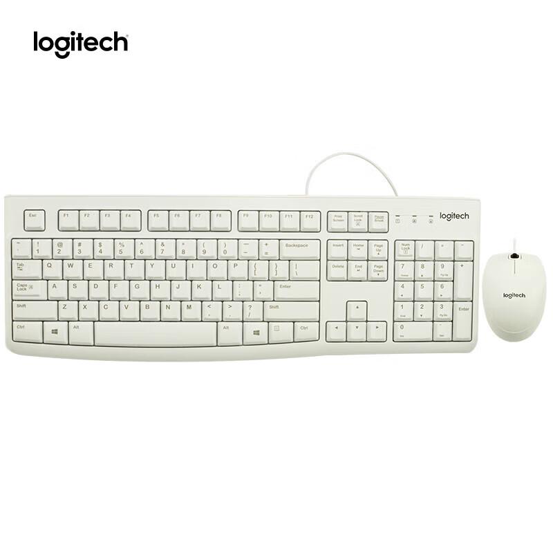 Logitech MK120 Wired Keyboard & Mouse Combo
Logitech MK120 Wired Keyboard & Mouse Combo