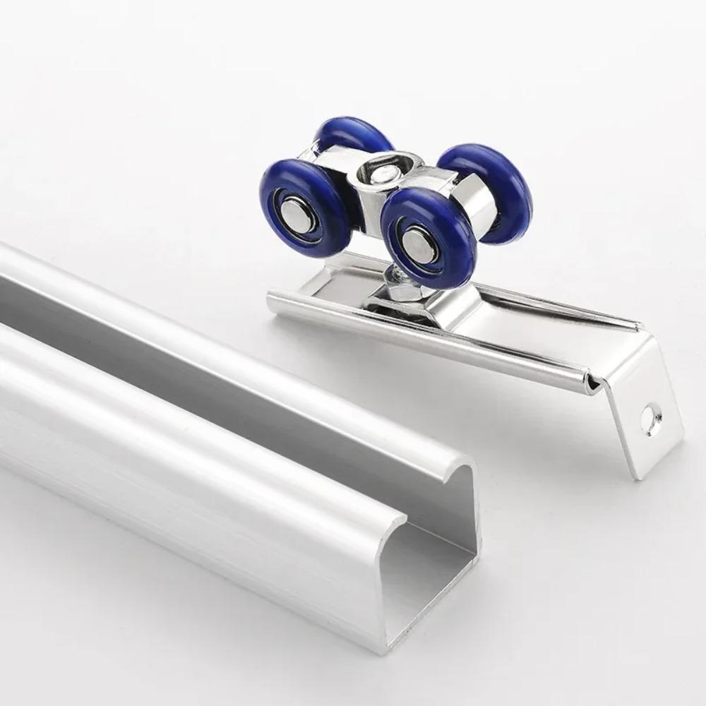 2pcs/set Convenient Rail Track Pulley Metal Hanging Wheels Runners Sliding Door Roller Wood Door 2pcs
2pcs/set Convenient Rail Track Pulley Metal Hanging Wheels Runners Sliding Door Roller Wood Door 2pcs