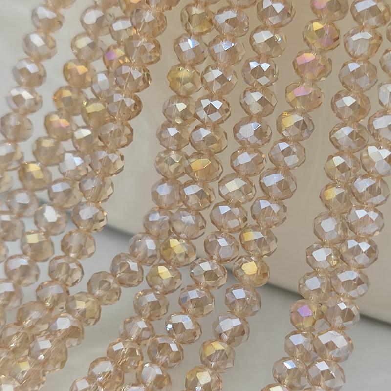 2 3 4 6 8mm Czech Clear Glass Beads 45 Colors Flat Faceted Crystal Loose Spacer Beads for Jewelry Making Bracelet Accessories 4mm(125pcs)
2 3 4 6 8mm Czech Clear Glass Beads 45 Colors Flat Faceted Crystal Loose Spacer Beads for Jewelry Making Bracelet Accessories 4mm(125pcs)