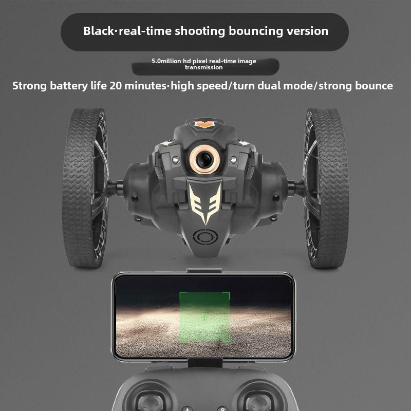 Новый прыгающий трюковой автомобиль с дистанционным управлением, игрушечный электрический прыгающий умный автомобиль с дистанционным управлением, детская игрушка в подарок, мобильный телефон, HD-камера, светодиодная высокоскоростная машина Upgraded versio
Новый прыгающий трюковой автомобиль с дистанционным управлением, игрушечный электрический прыгающий умный автомобиль с дистанционным управлением, детская игрушка в подарок, мобильный телефон, HD-камера, светодиодная высокоскоростная машина Upgraded versio