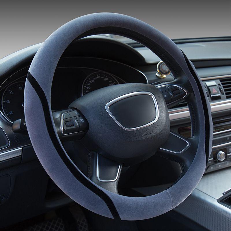 Car Steering Wheel Cover Winter Short Plush Non-Slip Warm Handlebar Cover for Men and Women All-Season Thin Long Plush Black
Car Steering Wheel Cover Winter Short Plush Non-Slip Warm Handlebar Cover for Men and Women All-Season Thin Long Plush Black