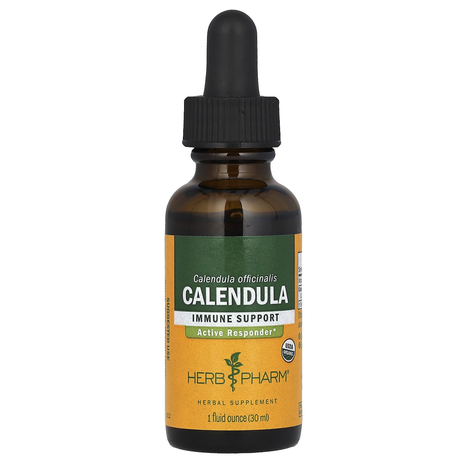 Calendula, 30 mL (1 Fl Oz) (616 Mg per serving)
Calendula, 30 mL (1 Fl Oz) (616 Mg per serving)