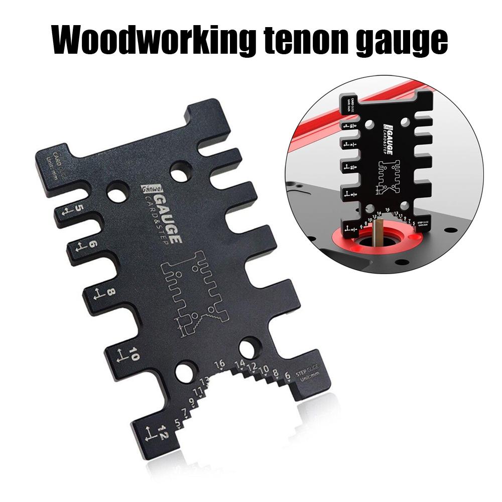 Ласточкин хвост Jig Tenon Caliper Alu Tenon Caliper Gauge Metric/inch Card Gauge High Precision for Measurement Height Gaps Gauge Ruler
Ласточкин хвост Jig Tenon Caliper Alu Tenon Caliper Gauge Metric/inch Card Gauge High Precision for Measurement Height Gaps Gauge Ruler