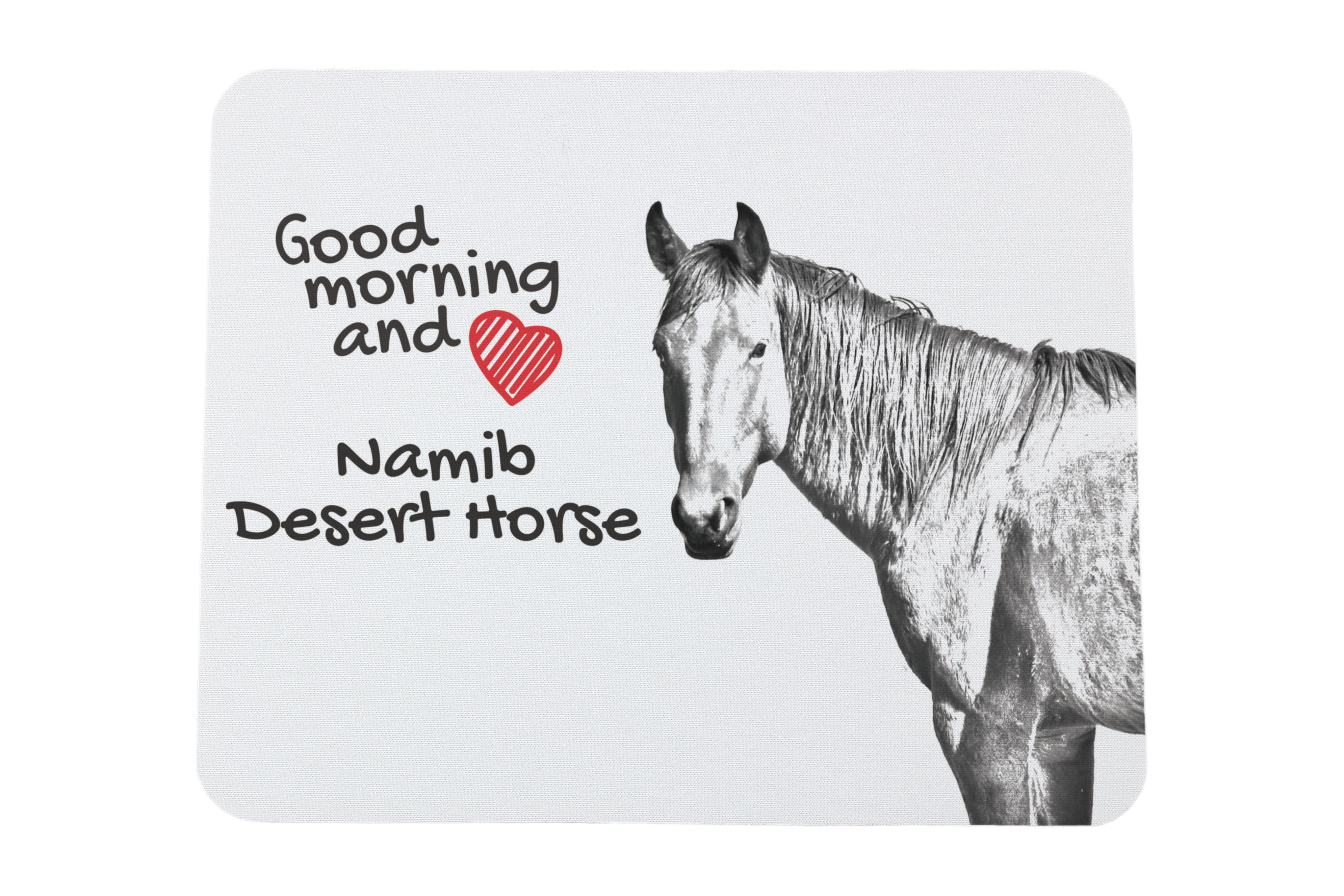 Namib Desert Horse - mouse pad with print, personalized pad with a horse, unique gadget for an office worker from the Art-Dog brand білий
Namib Desert Horse - mouse pad with print, personalized pad with a horse, unique gadget for an office worker from the Art-Dog brand білий