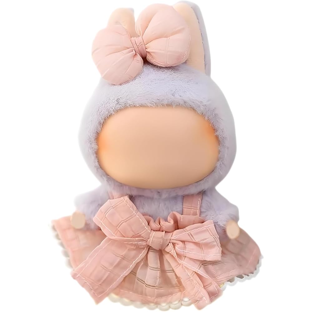 Ruokey Doll Clothes 15cm/17cm Cute Costume Outfit for Plush Toys Dress Up DIY Accessories
Ruokey Doll Clothes 15cm/17cm Cute Costume Outfit for Plush Toys Dress Up DIY Accessories