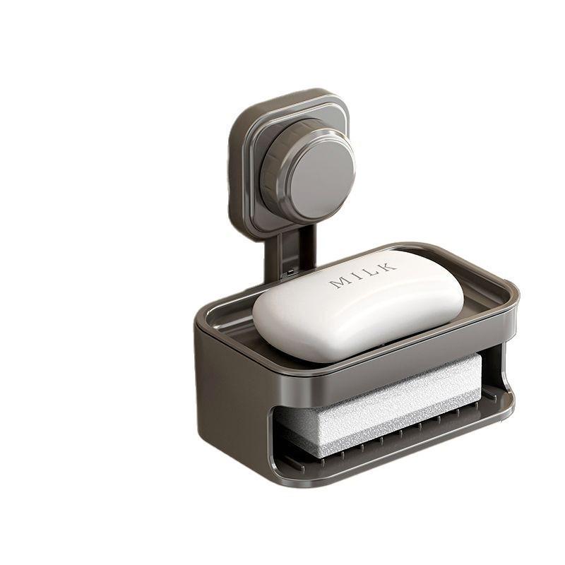 No-Punch Wall-Mounted Draining Soap Shelf
No-Punch Wall-Mounted Draining Soap Shelf