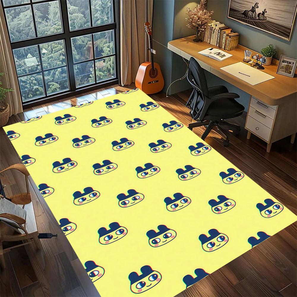 Tamagotchi anime character Carpet for Living Room Bedroom Home Decor Cool Movie Mat Play Floor Mat 60x90cm
Tamagotchi anime character Carpet for Living Room Bedroom Home Decor Cool Movie Mat Play Floor Mat 60x90cm
