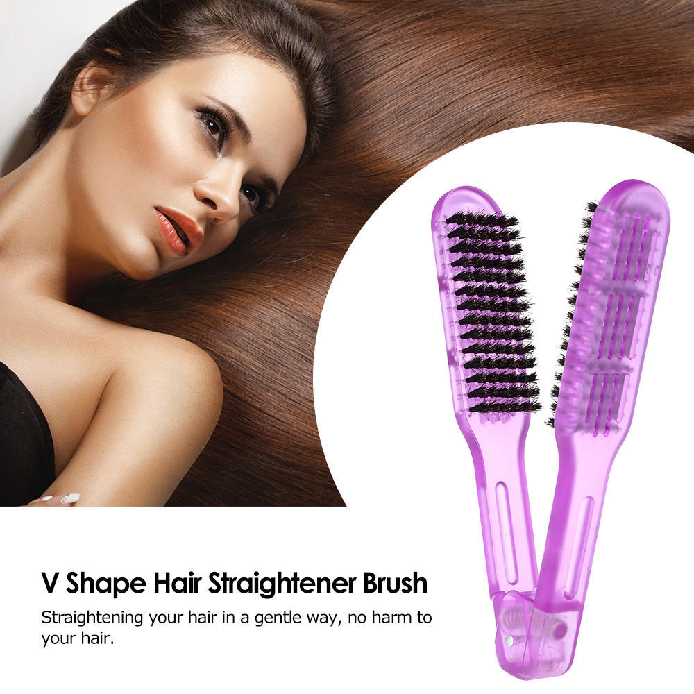 Расческа-выпрямитель для волос V-образной формы, складная расческа для выпрямления волос, салонный инструмент для укладки волос
Расческа-выпрямитель для волос V-образной формы, складная расческа для выпрямления волос, салонный инструмент для укладки волос