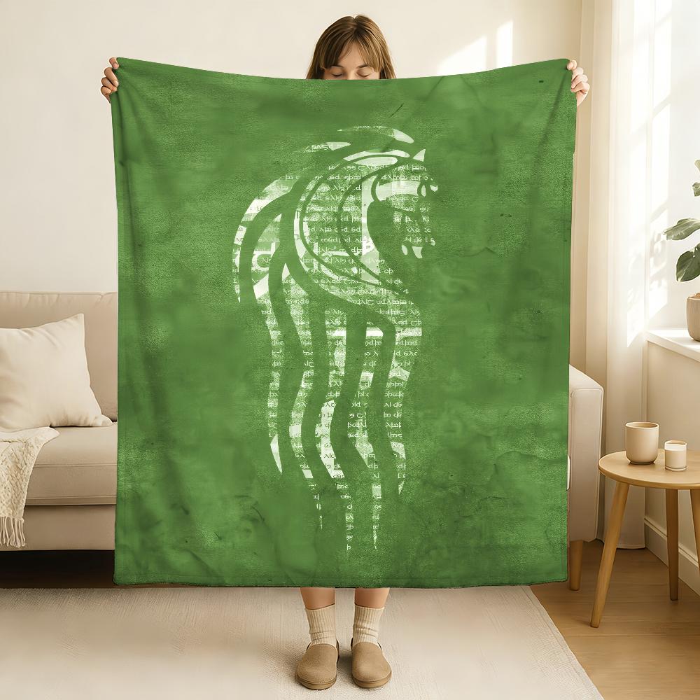 Art The Kingdom of Rohan Horses Blanket Soft and Skin Friendly For Couch Bed Napping Bedspread All Seasons Comforter 75cmx90cm
Art The Kingdom of Rohan Horses Blanket Soft and Skin Friendly For Couch Bed Napping Bedspread All Seasons Comforter 75cmx90cm