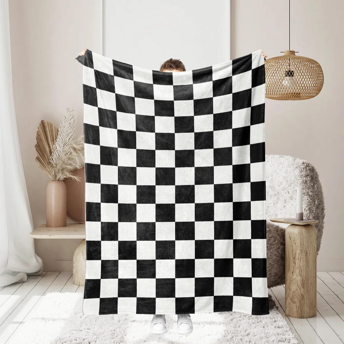 Trendy Plaid Blanket Soft Warm for Dorm Sofa Bedroom Car Office Home Decor Gift 40x50inch 101x127cm
Trendy Plaid Blanket Soft Warm for Dorm Sofa Bedroom Car Office Home Decor Gift 40x50inch 101x127cm