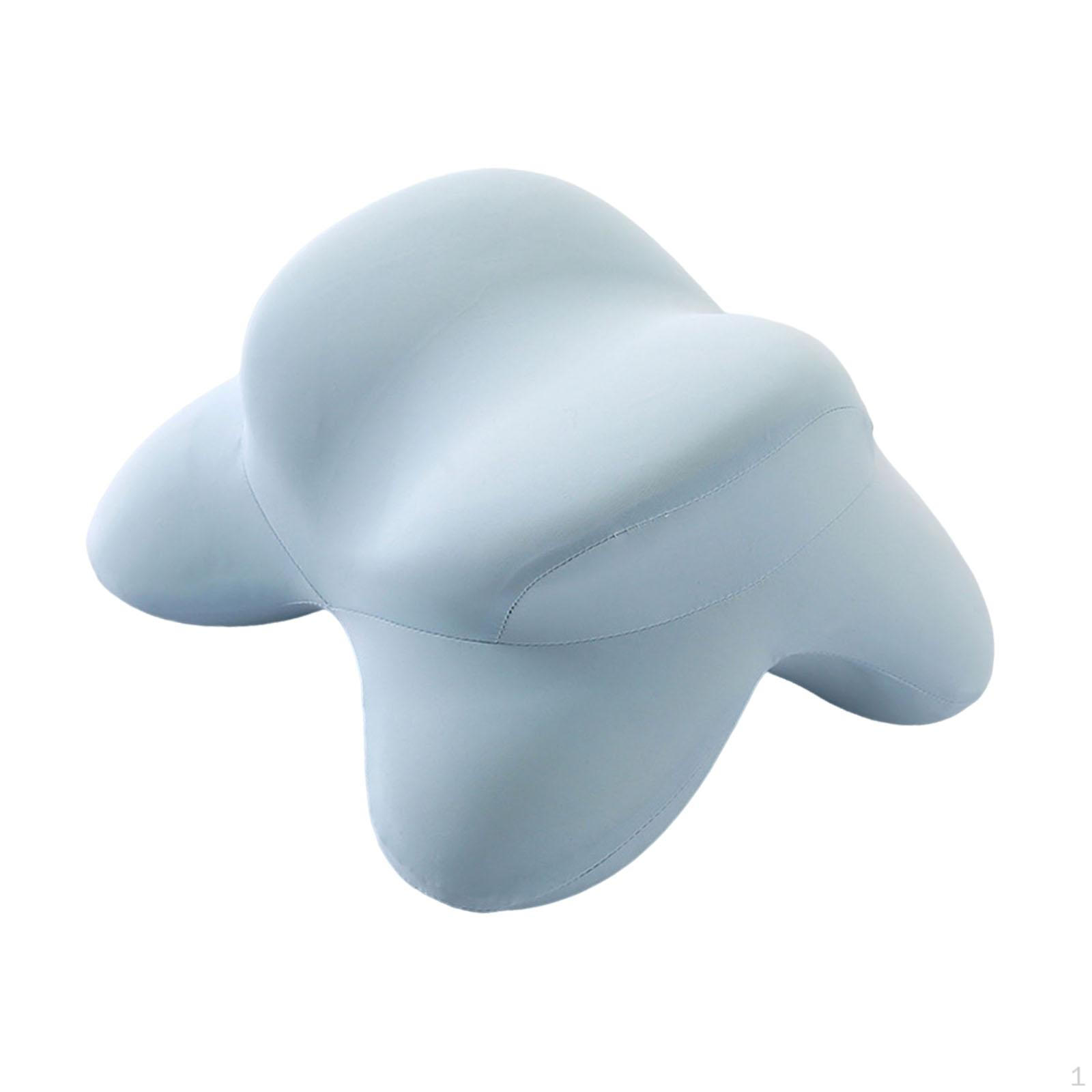 Подушка для сна на рабочем столе с эффектом памяти, портативная, эргономичная, удобная, подголовник для поясницы