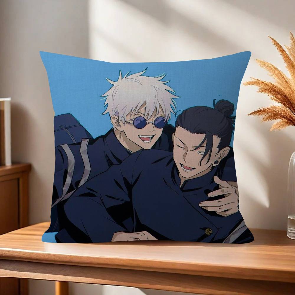 Anime gojo X geto Pillow Cover Design cushion Cover decor Holiday Decorati 30x30cm
Anime gojo X geto Pillow Cover Design cushion Cover decor Holiday Decorati 30x30cm