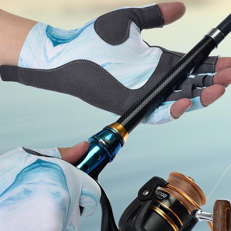 BOODUN P111439 One Pair Elastic Lycra Fishing Gloves Outdoor Sports Anti-UV Cycling Camping Hiking Half-Finger Gloves Green/M
BOODUN P111439 One Pair Elastic Lycra Fishing Gloves Outdoor Sports Anti-UV Cycling Camping Hiking Half-Finger Gloves Green/M