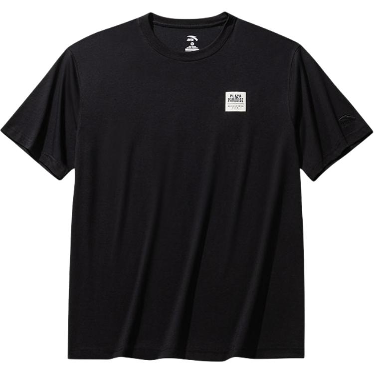 Anta Comfortable Casual Simple Versatile Loose Fit Round Neck Letter Print Short Sleeve T-Shirt Men Tops Basic-Black 152528111-3 S
Anta Comfortable Casual Simple Versatile Loose Fit Round Neck Letter Print Short Sleeve T-Shirt Men Tops Basic-Black 152528111-3 S