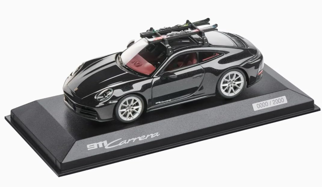 Dealer Model 1/43 Porsche 911 (992.2) Carrera Coupe with Ski, Limited to 2,000 Units чорний
Dealer Model 1/43 Porsche 911 (992.2) Carrera Coupe with Ski, Limited to 2,000 Units чорний