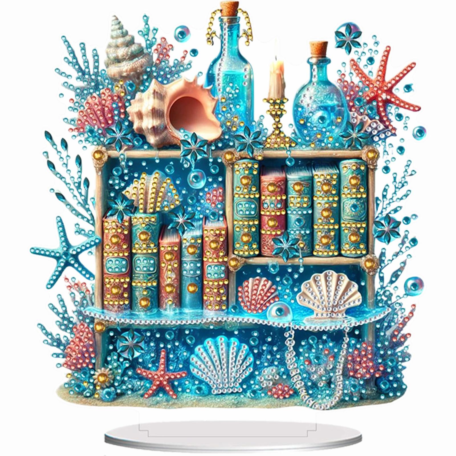 Acrylic Diamond Painting Tabletop Ornaments Kit Table Top Diamond Painting Ornament Kits for Adults Beginners
Acrylic Diamond Painting Tabletop Ornaments Kit Table Top Diamond Painting Ornament Kits for Adults Beginners