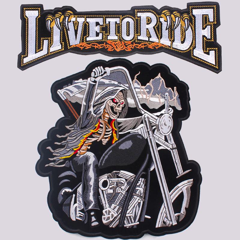 Патч Мотоциклетний Байкерський Череп Великий Термоперенос Вінілові Патчі Наклейка для Одягу Куртки DIY Аплікації Прання Патчі
Патч Мотоциклетний Байкерський Череп Великий Термоперенос Вінілові Патчі Наклейка для Одягу Куртки DIY Аплікації Прання Патчі