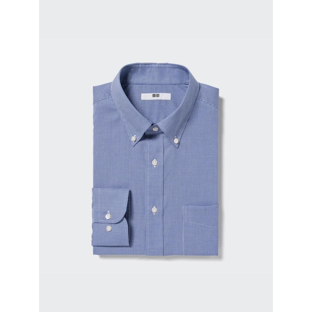 Uniqlo Рубашка EASY CARE с длинным рукавом и воротником на пуговицах в клетку A 68 BLUE/MEN S
Uniqlo Рубашка EASY CARE с длинным рукавом и воротником на пуговицах в клетку A 68 BLUE/MEN S