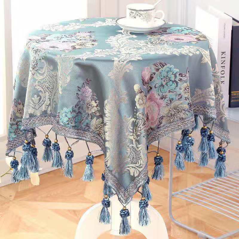 Роскошная круглая скатерть в европейском стиле с кисточкой, вышитая крышка стола для свадебного декора, рождественская круглая скатерть 110*110cm Round
Роскошная круглая скатерть в европейском стиле с кисточкой, вышитая крышка стола для свадебного декора, рождественская круглая скатерть 110*110cm Round