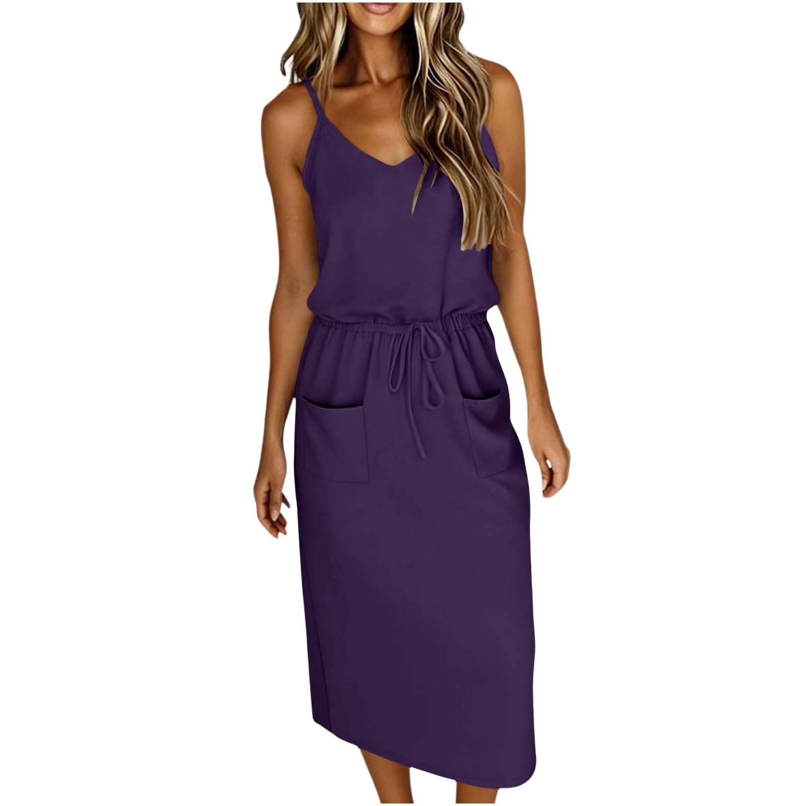 Ladies Casual V-neck Pleated Ruffle Sleeves Loose Vest Skirt XL фіолетовий
Ladies Casual V-neck Pleated Ruffle Sleeves Loose Vest Skirt XL фіолетовий