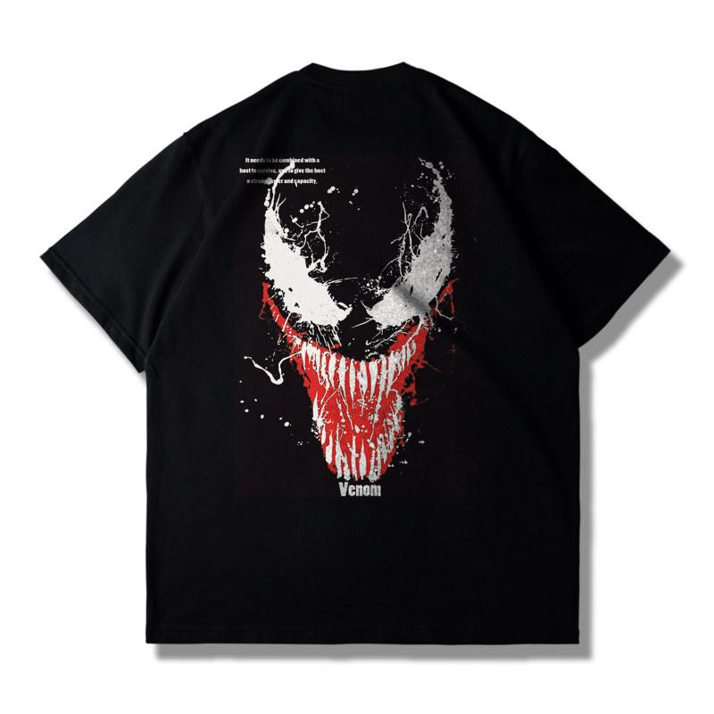 Marvel cothemed film Venom 2 printed shortsleeved Tshirt Unisexs and WOMENs styles suitable for summer wear S
Marvel cothemed film Venom 2 printed shortsleeved Tshirt Unisexs and WOMENs styles suitable for summer wear S