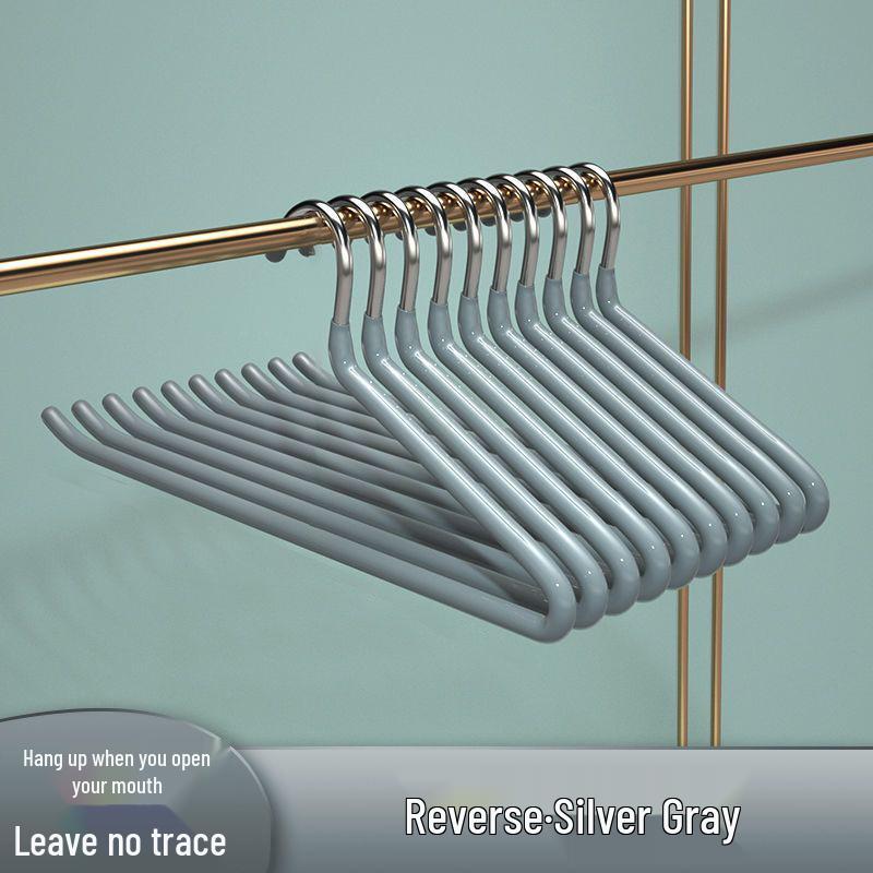 Goose-Shaped Non-Slip Trouser Rack with Traceless Clips for Home Wardrobe Storage
Goose-Shaped Non-Slip Trouser Rack with Traceless Clips for Home Wardrobe Storage