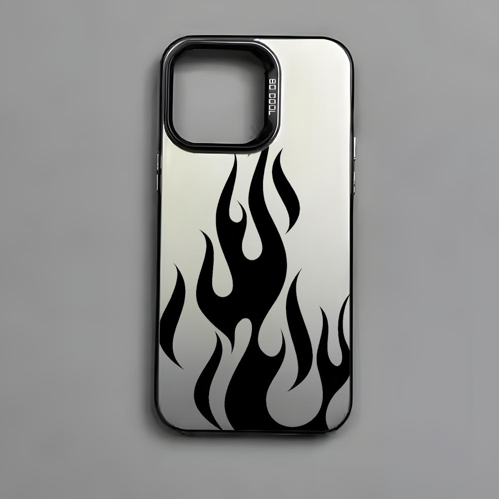 Black Flame Phone Case For iPhone 17 16 15 14 13 12 11 Pro Max Air Colorful Matte Laser Aurora Shockproof Phone Case iPhone 15 Pro Max
Black Flame Phone Case For iPhone 17 16 15 14 13 12 11 Pro Max Air Colorful Matte Laser Aurora Shockproof Phone Case iPhone 15 Pro Max