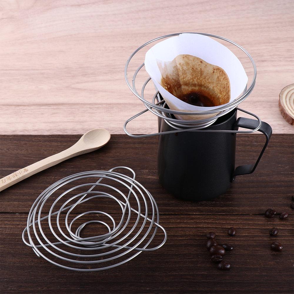 Ground Stainless Steel Coffee Filter Cup Coffee Drip Rack Funnel Filter Cup Coffee Filter Holder
Ground Stainless Steel Coffee Filter Cup Coffee Drip Rack Funnel Filter Cup Coffee Filter Holder