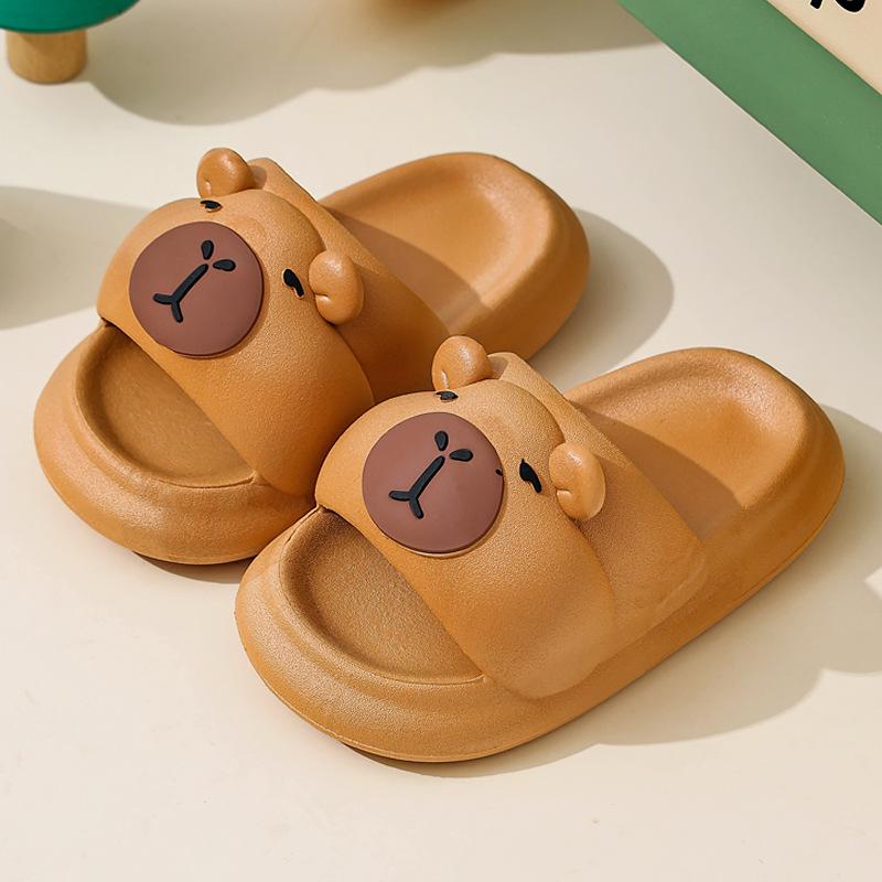 Capybara children s summer non-slip cute slippers for boys and girls, suitable for home use and bathing, for older children and toddlers 24-25Code(Inner Length1 кофейный
Capybara children s summer non-slip cute slippers for boys and girls, suitable for home use and bathing, for older children and toddlers 24-25Code(Inner Length1 кофейный