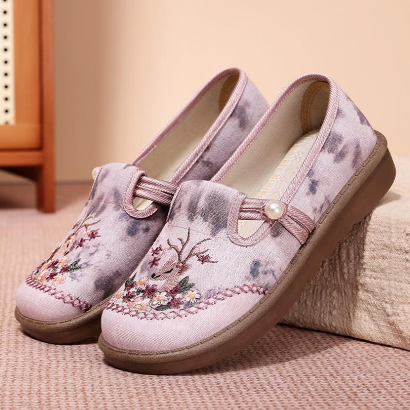 Summer ethnic style embroidered shoes for women, Hanfu shoes for mothers, casual single shoes 36 рожевий
Summer ethnic style embroidered shoes for women, Hanfu shoes for mothers, casual single shoes 36 рожевий