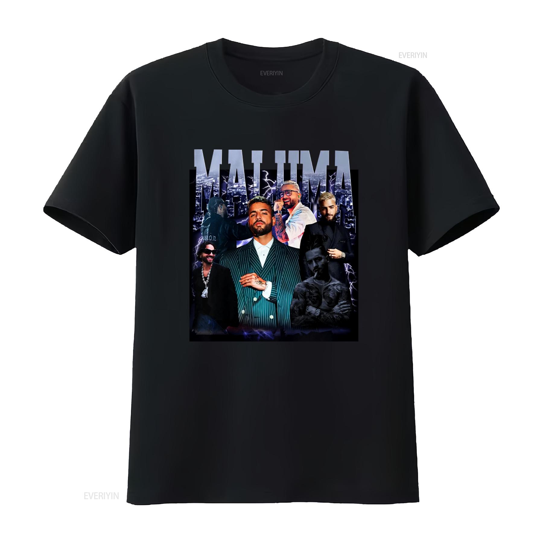 Maluma T Shirt Vintage Fan s Music Star Print vintage Washed Breathable Comfortable Casual Stylish designer clothes fashion 4XL
Maluma T Shirt Vintage Fan s Music Star Print vintage Washed Breathable Comfortable Casual Stylish designer clothes fashion 4XL