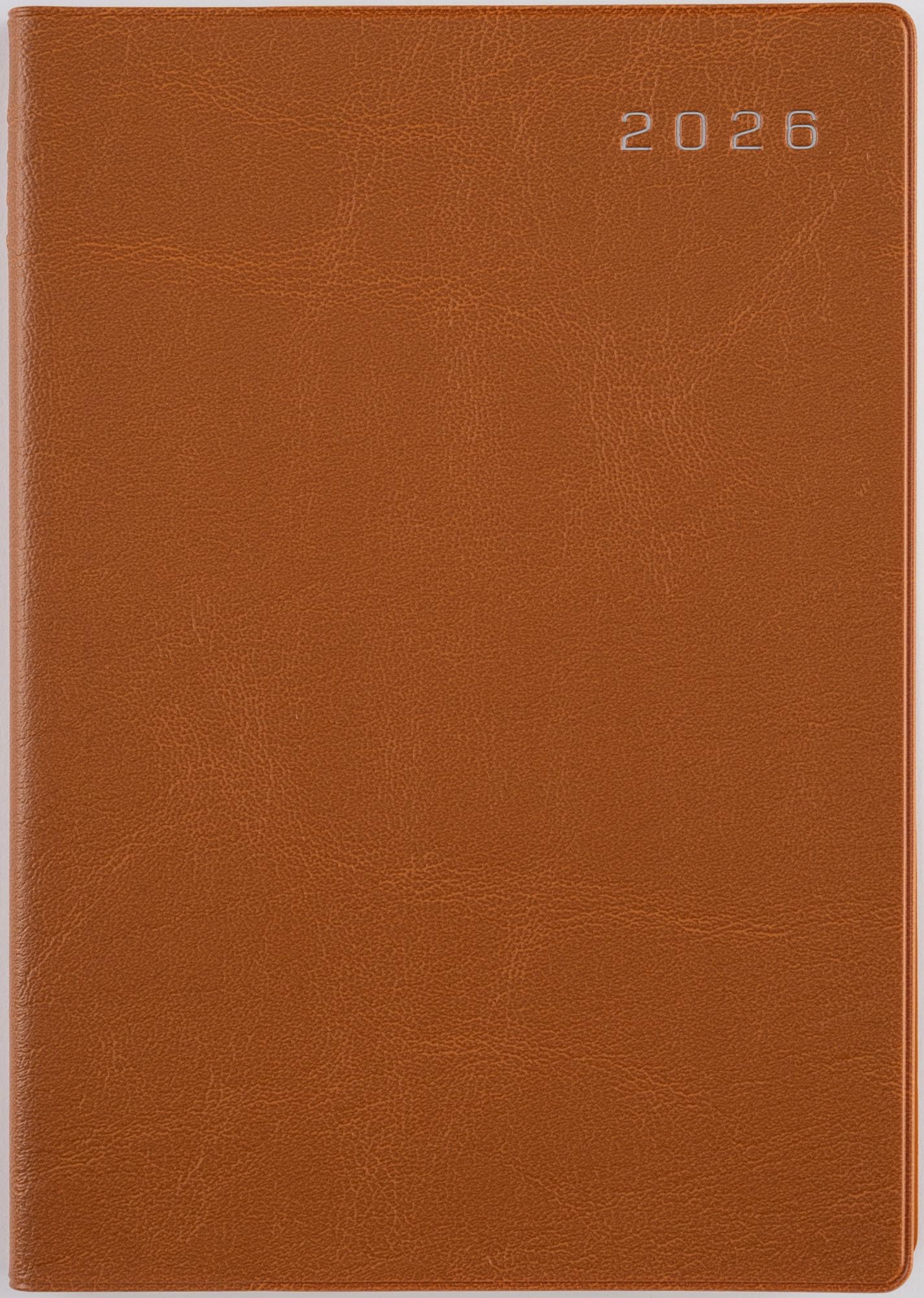 Takahashi 2026 A5 Weekly New 88 January Diary, Camel, No. (Starts 2026)
Takahashi 2026 A5 Weekly New 88 January Diary, Camel, No. (Starts 2026)