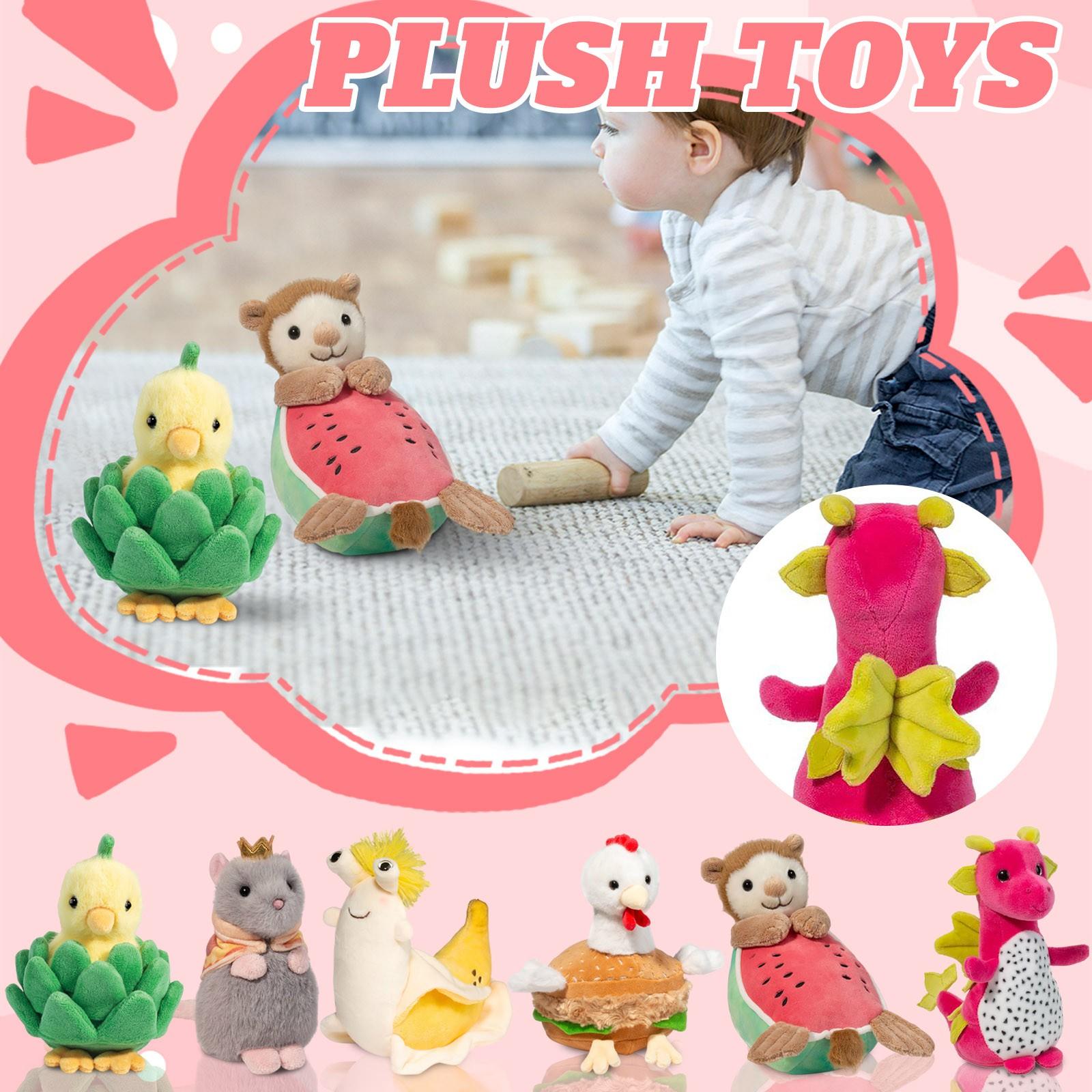 Plush Toys, Cute And Perfect Birthday Gifts For Friends And Classmates, Graduation Gifts One Size зелений
Plush Toys, Cute And Perfect Birthday Gifts For Friends And Classmates, Graduation Gifts One Size зелений