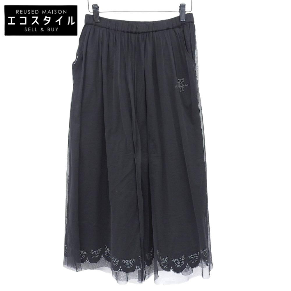 OLLEBOREBLA Sheer Pig Embroidered Long Pants Bottoms for Women Black Bottoms ― blackUsed
OLLEBOREBLA Sheer Pig Embroidered Long Pants Bottoms for Women Black Bottoms ― blackUsed