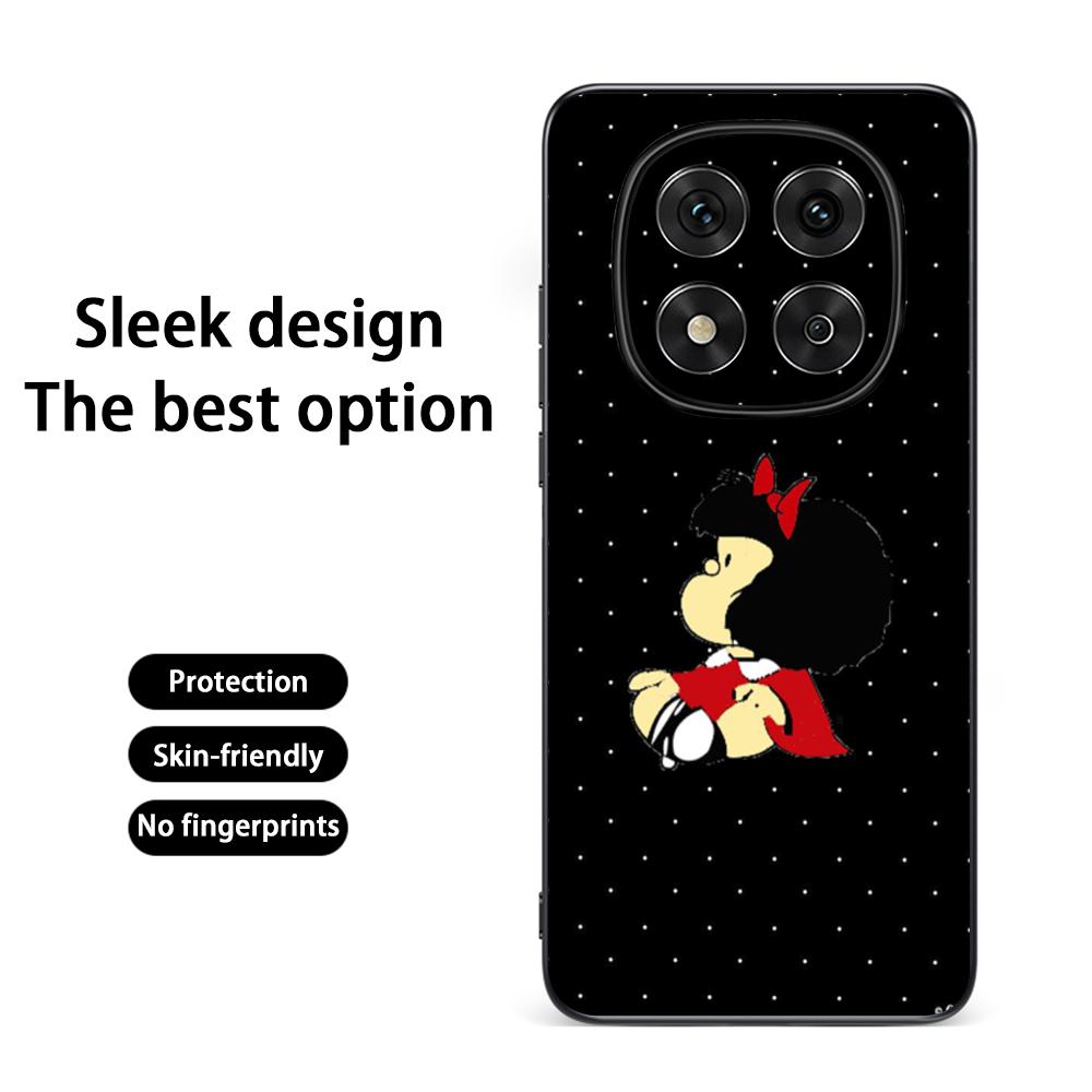 Cute Mafalda girl fashion pattern Phone Case For Redmi Note 14 13 12 11 Pro Plus S 5G 14C A3 Soft Black Phone Cover Redmi Note12Pro 5G
Cute Mafalda girl fashion pattern Phone Case For Redmi Note 14 13 12 11 Pro Plus S 5G 14C A3 Soft Black Phone Cover Redmi Note12Pro 5G