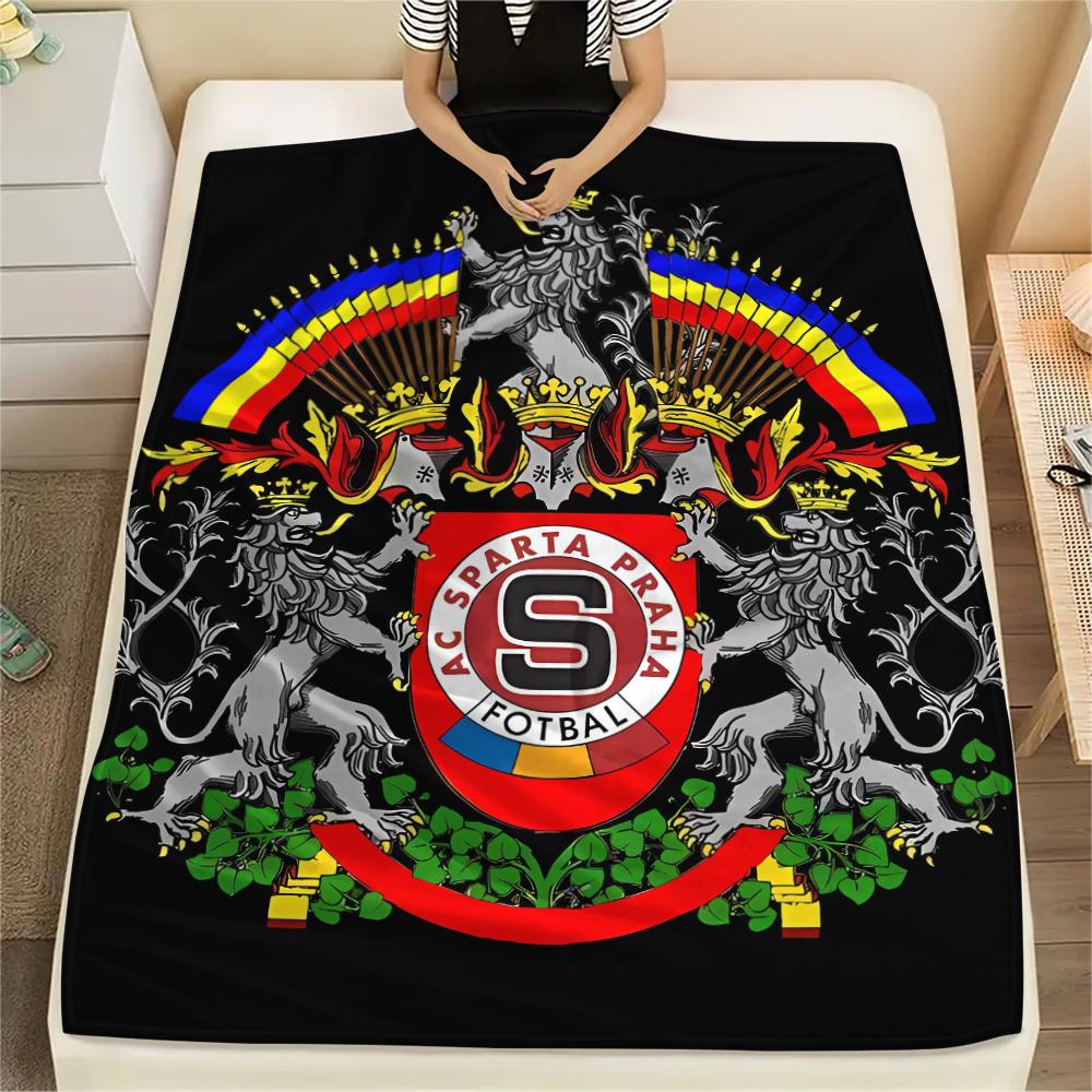 1PC AC Sparta Praha Print Flannel Blanket, High quality All Seasons, Home Decor, Warmth and Comfort, Perfect for Christmas Gifts 80cm x 120cm
1PC AC Sparta Praha Print Flannel Blanket, High quality All Seasons, Home Decor, Warmth and Comfort, Perfect for Christmas Gifts 80cm x 120cm