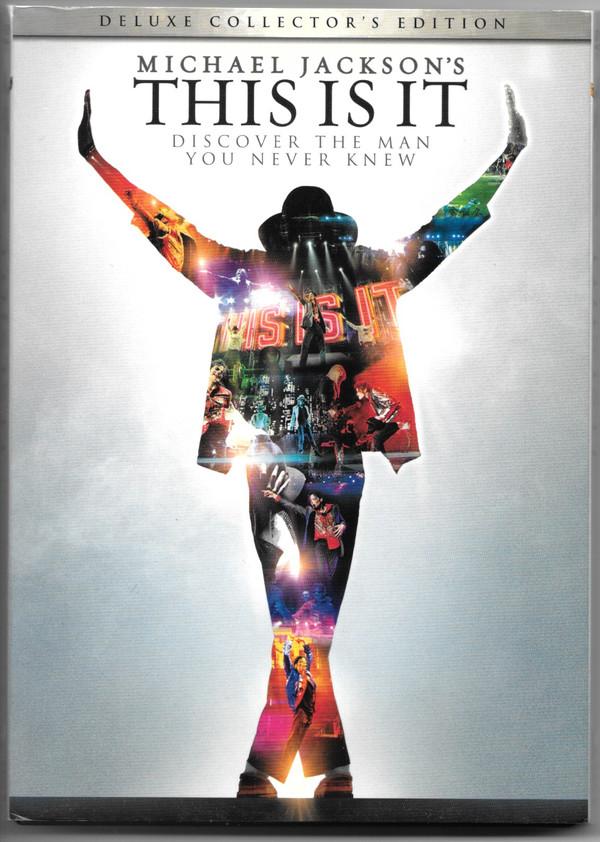DVD MICHAEL JACKSON - This Is It - Discover The Man You N SDL69320 Sony Pictures H 2010 Japan Music Video Used
DVD MICHAEL JACKSON - This Is It - Discover The Man You N SDL69320 Sony Pictures H 2010 Japan Music Video Used
