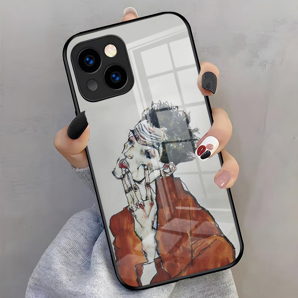 E-Egon Schiele Art Phone Case For IPhone 17 Pro Max 16 15 14 Pro Max 13 11 X Xs Xr 8 7Plus Glass Cover iPhone17
E-Egon Schiele Art Phone Case For IPhone 17 Pro Max 16 15 14 Pro Max 13 11 X Xs Xr 8 7Plus Glass Cover iPhone17