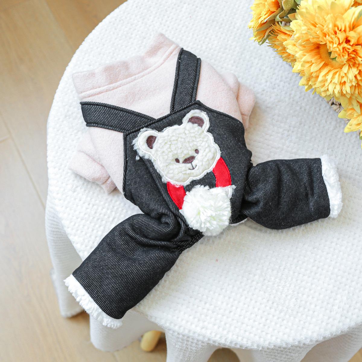 Pet clothes autumn and winter small dog puppies happy dog cat warm and comfortable hug bear four feet xl - bust 54cm, length 40cm (approx.)
Pet clothes autumn and winter small dog puppies happy dog cat warm and comfortable hug bear four feet xl - bust 54cm, length 40cm (approx.)