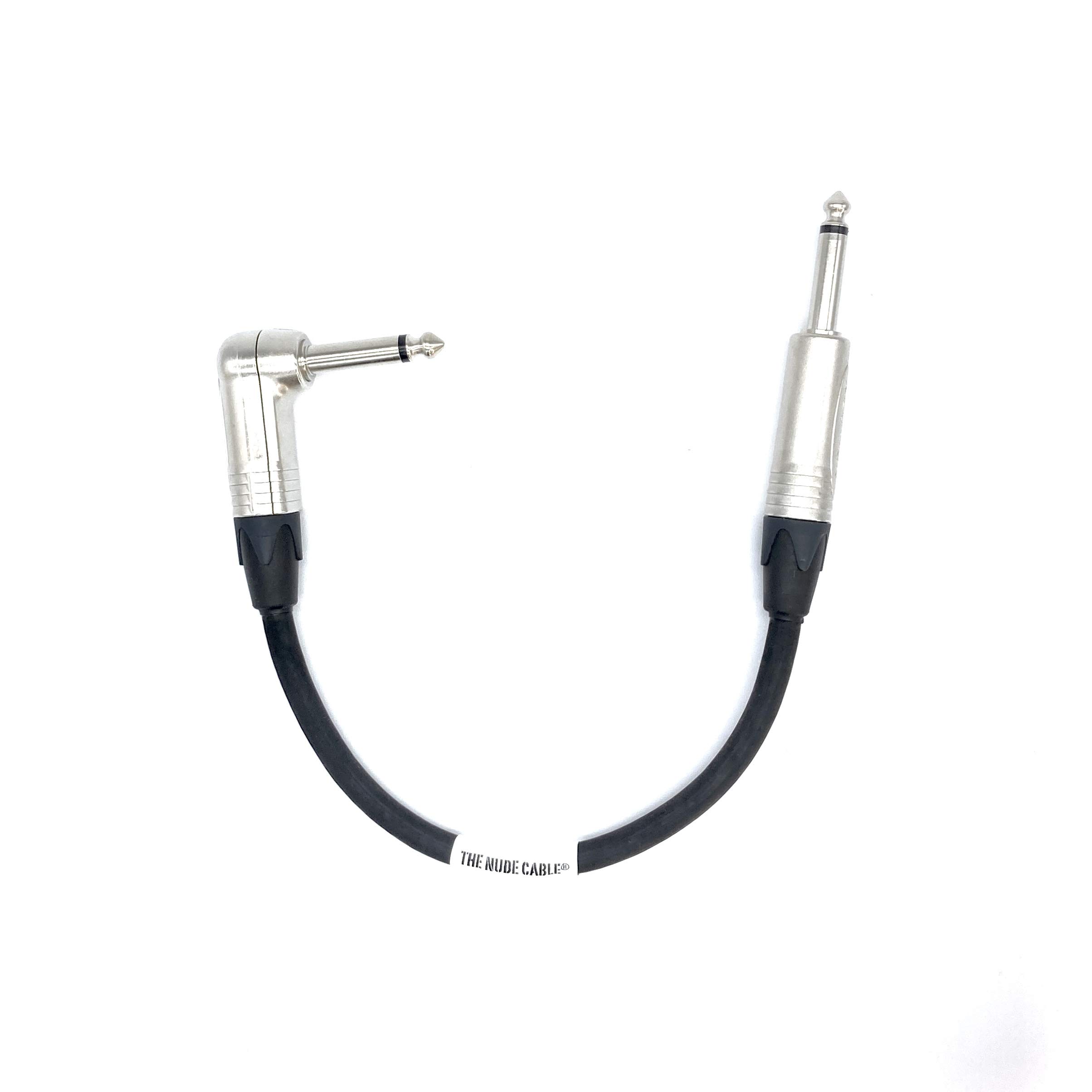 Patch cable for effector NUDE CABLE 30cm patch black L-S
Patch cable for effector NUDE CABLE 30cm patch black L-S