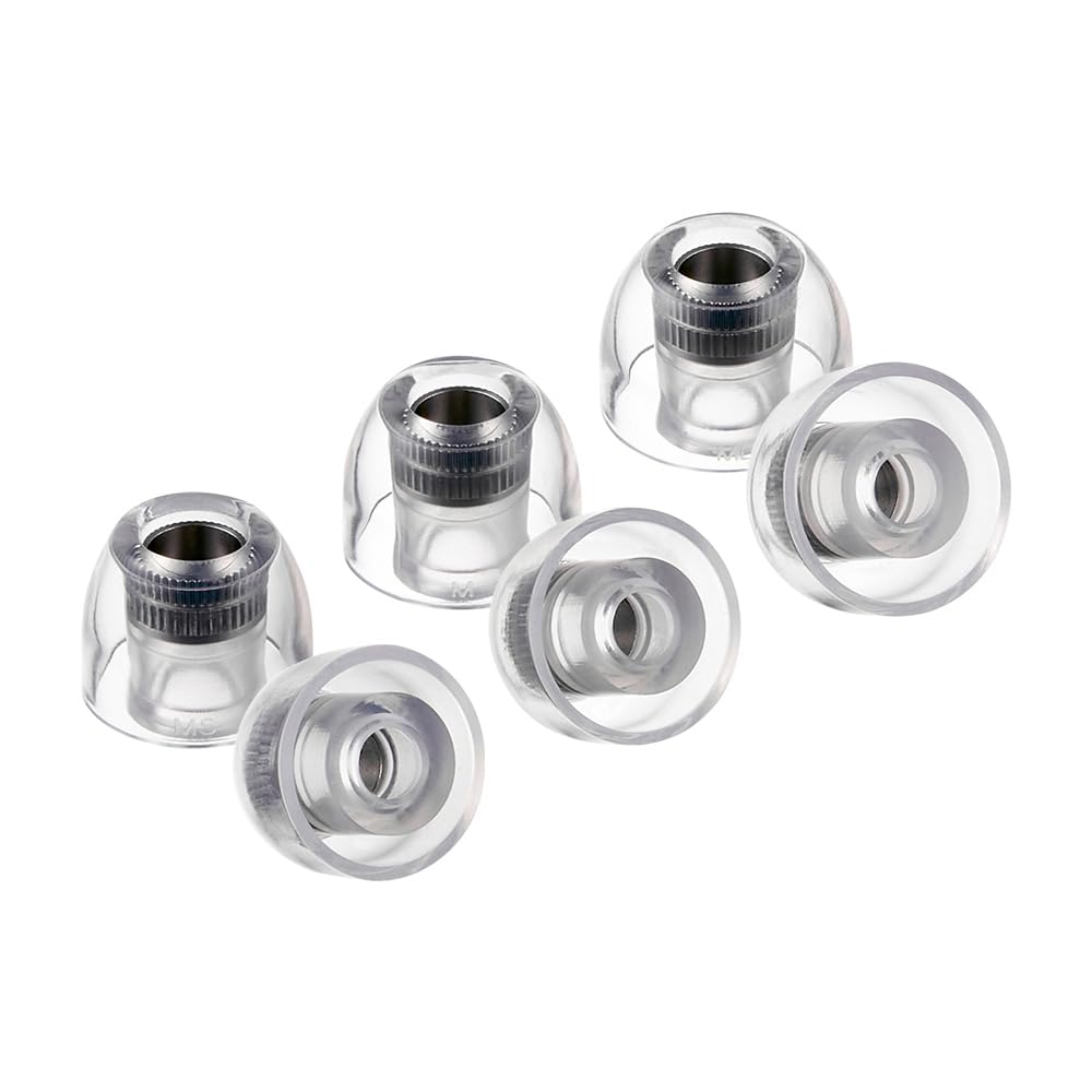 AZLA SednaEarfit Mithryl Standard Ear Tips Sound Conduction Core Surgical Stainless Steel Tapered Structure Double Layer Reinforced Shaft Internal
AZLA SednaEarfit Mithryl Standard Ear Tips Sound Conduction Core Surgical Stainless Steel Tapered Structure Double Layer Reinforced Shaft Internal