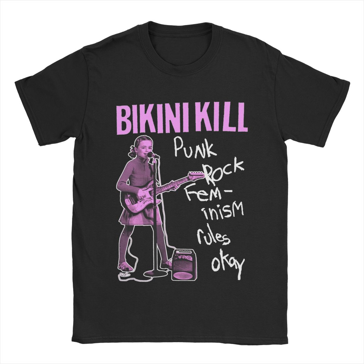 Bikini Kill Band T-Shirt Men Funny Cotton Tees Round Collar Short Sleeve T Shirt Plus Size Clothing XXXXXL темно-синього кольору
Bikini Kill Band T-Shirt Men Funny Cotton Tees Round Collar Short Sleeve T Shirt Plus Size Clothing XXXXXL темно-синього кольору