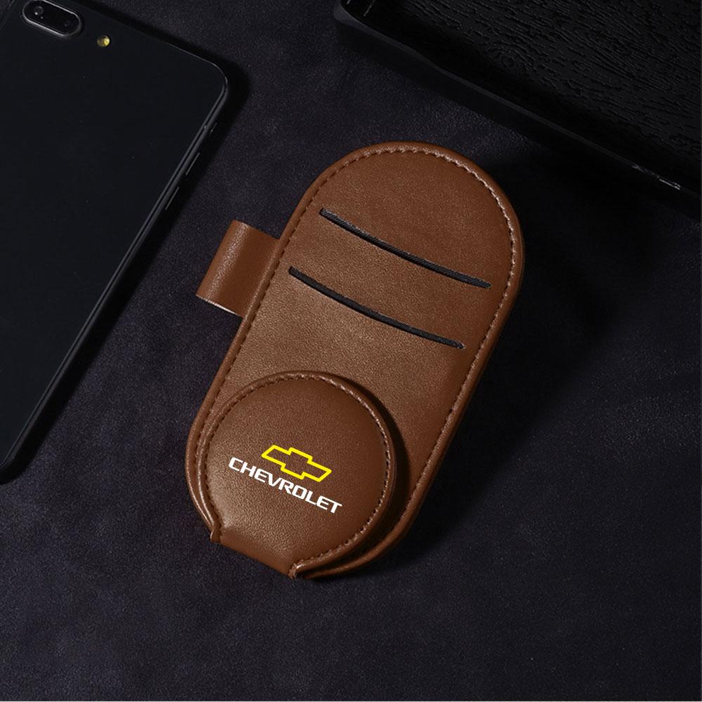 Leather Car Glasses Clip Sun Visor Multi-function Sunglasses Clip Car Styling For Chevrolet Cruze Spark Trax Aveo Captiva Malibu
Leather Car Glasses Clip Sun Visor Multi-function Sunglasses Clip Car Styling For Chevrolet Cruze Spark Trax Aveo Captiva Malibu