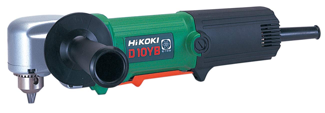 HiKOKI электронная угловая дрель AC100V 500W для работы с металлом 10 мм и деревом 22 мм с бесступенчатым механизмом регулировки скорости D10YB синий
HiKOKI электронная угловая дрель AC100V 500W для работы с металлом 10 мм и деревом 22 мм с бесступенчатым механизмом регулировки скорости D10YB синий