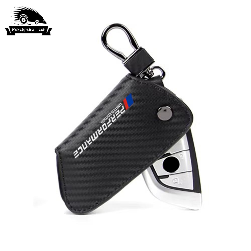 Leather Car Key Case Cover Shell for BMW X1 X3 X5 X6 1 2 5 7 F15 E60 E90 E46 E39 F10 F30 G30 G20 G11 G01 G02 G05 Suede Keychain
Leather Car Key Case Cover Shell for BMW X1 X3 X5 X6 1 2 5 7 F15 E60 E90 E46 E39 F10 F30 G30 G20 G11 G01 G02 G05 Suede Keychain
