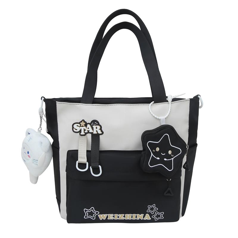 Сумка-мессенджер со звездным принтом, женская сумка, большая вместительная сумка для студентов студенческого класса чёрный
Сумка-мессенджер со звездным принтом, женская сумка, большая вместительная сумка для студентов студенческого класса чёрный