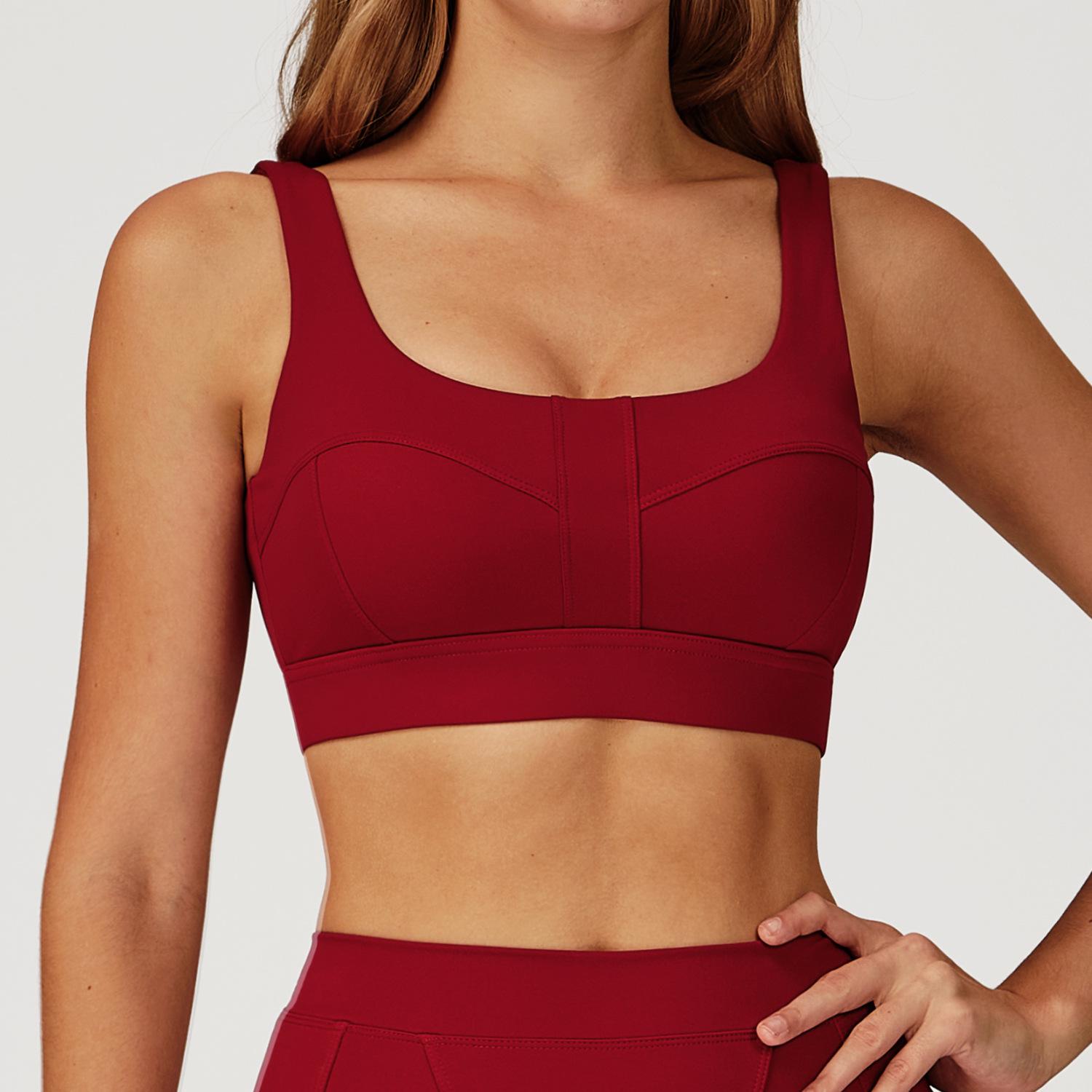 European & American Nude Feel Yoga Bra - Hollow Back, Shockproof Sports Bra for Outdoor Running & Fitness L
European & American Nude Feel Yoga Bra - Hollow Back, Shockproof Sports Bra for Outdoor Running & Fitness L